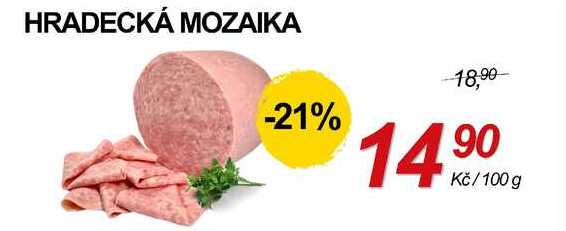 HRADECKÁ MOZAIKA, 100 g