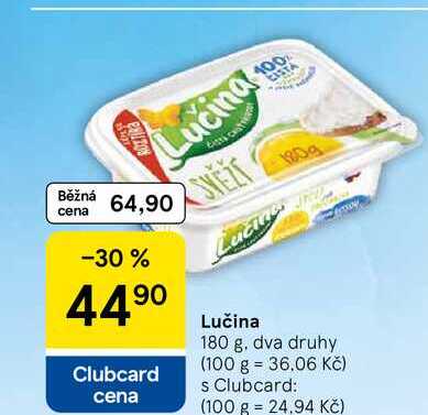 Lučina Žervé sýr, 180g