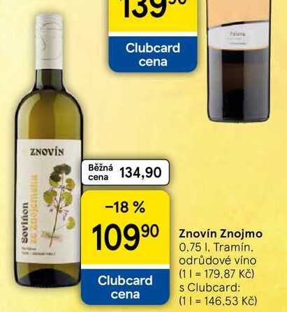Znovín Znojmo, 0.75 l