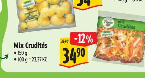 Mix Crudités  150 g 