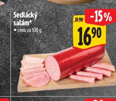 Sedlácký salám 100 g