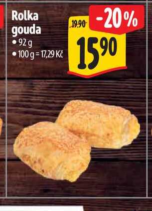 Rolka gouda 92g