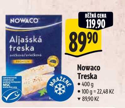 Nowaco Treska 100 g