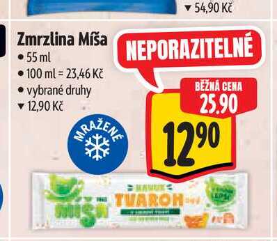 Zmrzlina Míša 55 ml