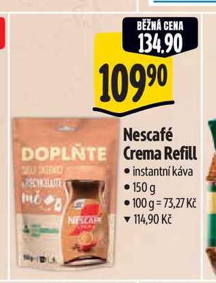 Nescafé Crema Refill 150 g