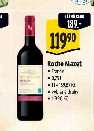 Roche Mazet 0,75 l