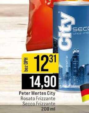 Peter mertes city 200ml
