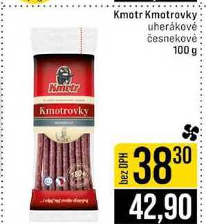 Kmotr Kmotrovky uherákovė česnekovė 100 g