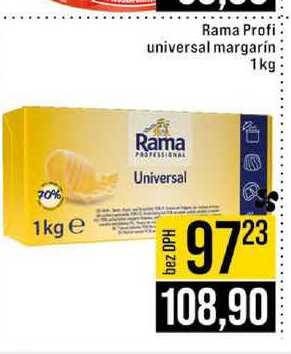 Rama Profi universal margarin 1kg