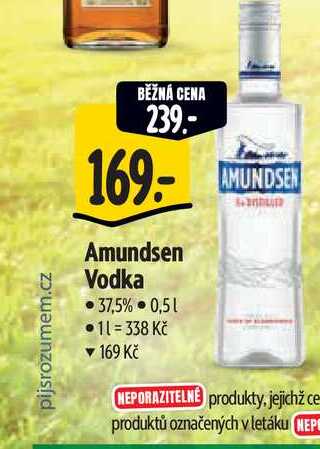 Amundsen Vodka 0,5 l
