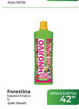 Forestina kapalné hnojivo 1l