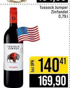 Tussock Jumper Zinfandel 0,75l