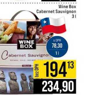 Wine Box Cabernet Sauvignon 3l