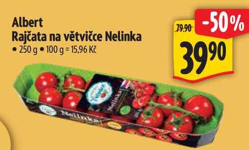 Albert Rajčata na větvičce Nelinka, 250 g