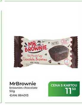MrBrownie brownies chocolate 50g