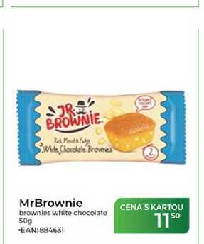 MrBrownie brownies white chocolate 50g
