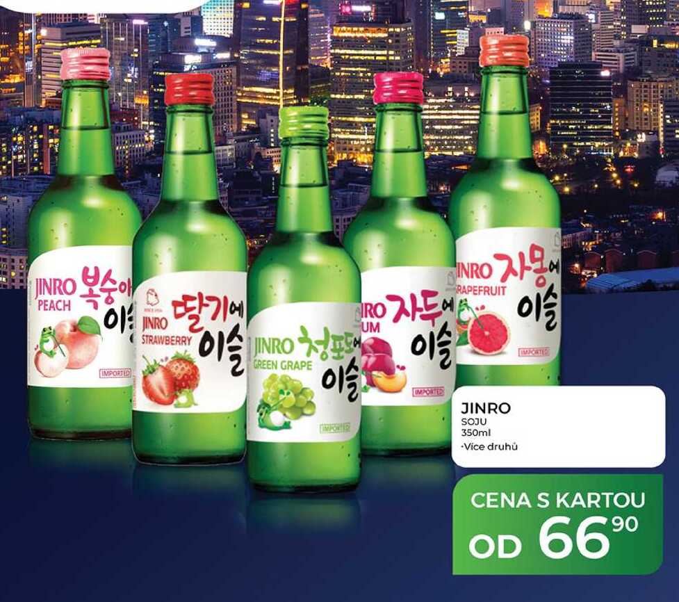 JINRO SOJU 350ml