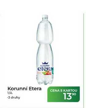 Korunní Etera 1,5l