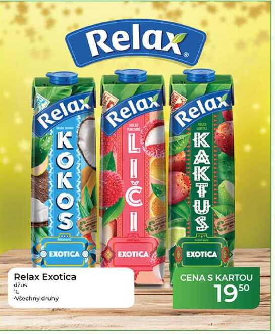 Relax Exotica džus 1l