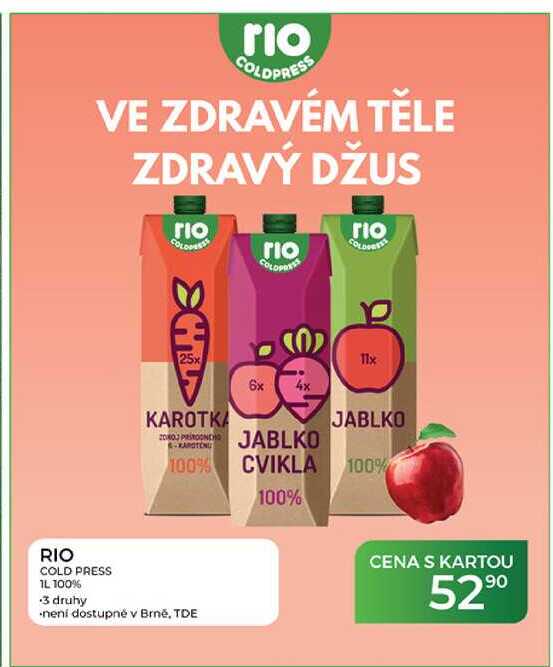 RIO COLD PRESS 1l