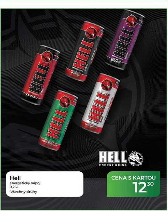 Hell energetický nápoj 0,25l