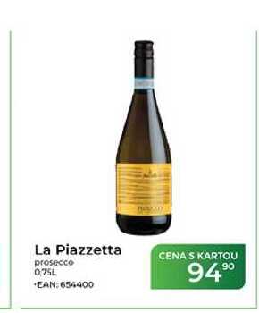 La Piazzetta prosecco 0,75l