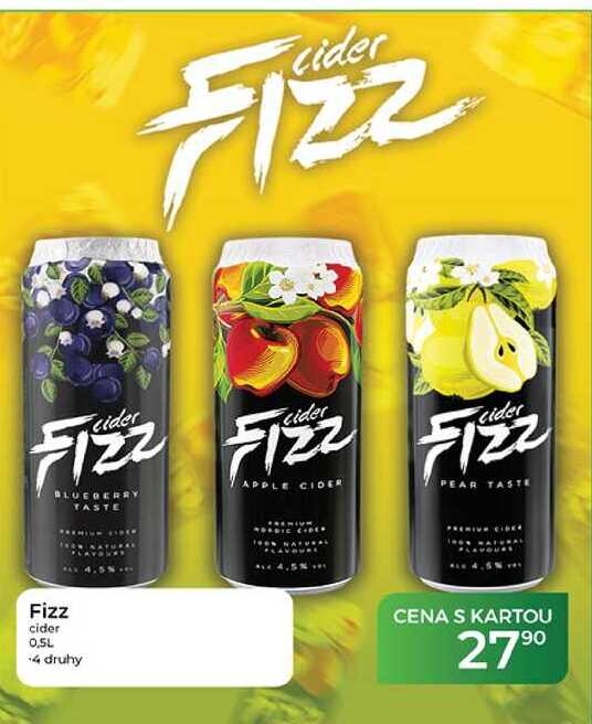 Fizz cider 0,5L