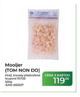 Mooijer (TOM NON DO) Mraž. krevety předvařené loupané 91/120 500g