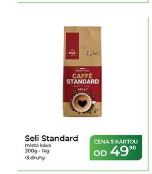 Seli Standard mletá káva 200g