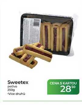 Sweetex pečivo 250g