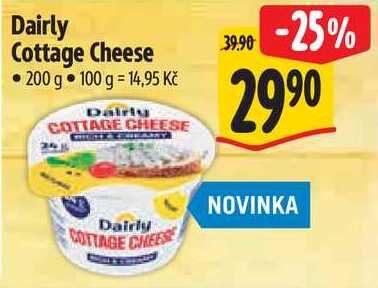 Dairly Cottage Cheese, 200 g