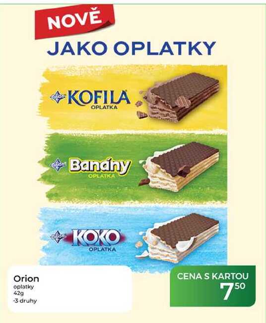 Orion oplatky 42g