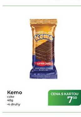 Kemo cake 40g