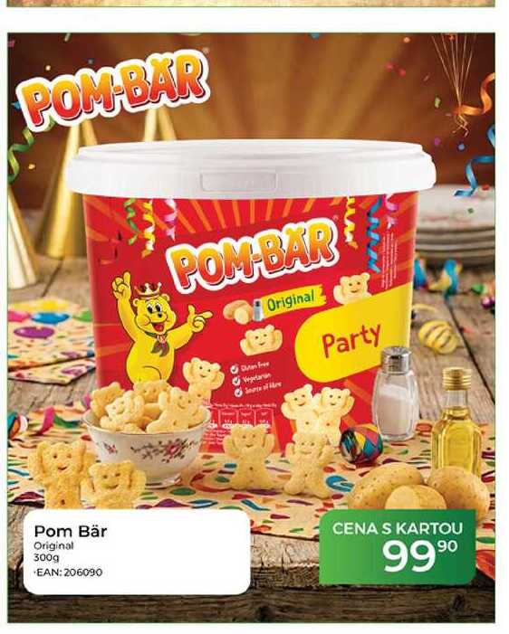 Pom Bär Original 300g