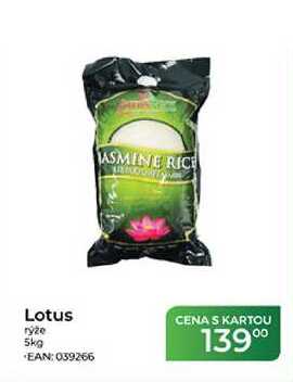 Lotus rýže 5kg