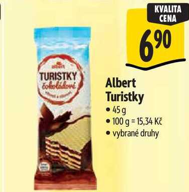 Albert Turistky, 45 g