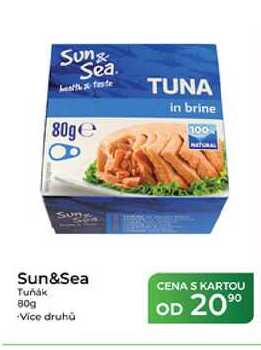 Sun&Sea Tuňák 80g