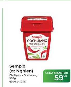 Sempio (ot Nghien) Chilli pasta Cochujang 500g