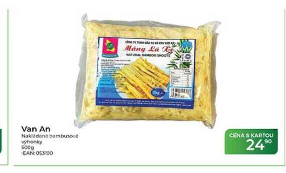 Van An Nakládané bambusové výhonky 500g