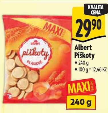 Albert Piškoty, 240 g