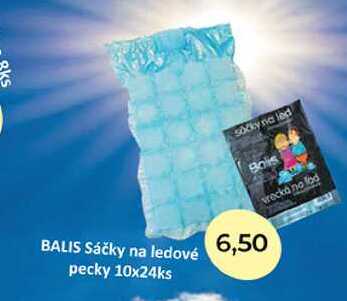 BALIS Sáčky na ledové pecky 10x24ks