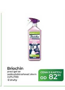 Briochin prací gel se sodou/odstraňovač skvrn 2,27l