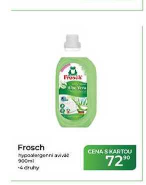 Frosch Aloe Vera Frosch hypoalergenní aviváž 900ml