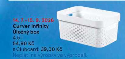 Curver Infinity Úložný box, 4.5 l