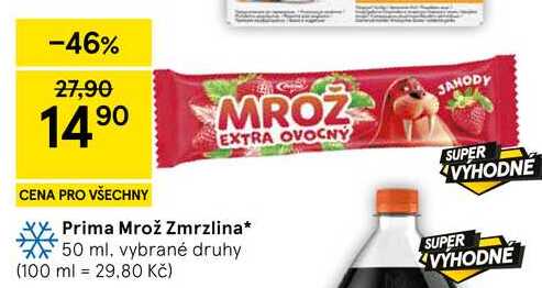 Prima Mrož Zmrzlina, 50 ml