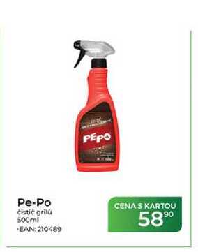Pe-Po čistič grilů 500ml