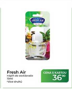 Fresh Air náplň do osvěžovače 19ml