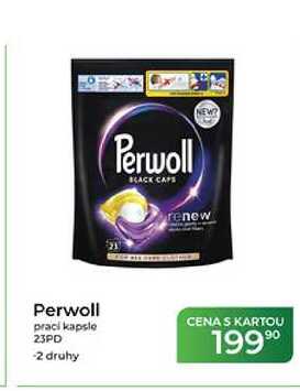 Perwoll prací kapsle 23PD