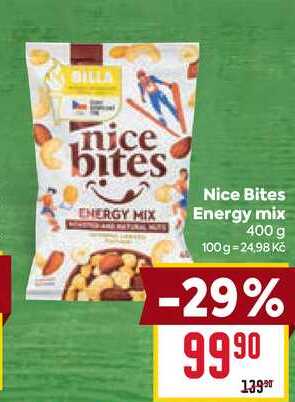 Nice Bites Energy mix 400 g