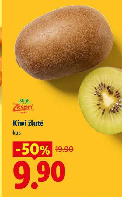 Kiwi žluté, kus